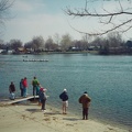 Men s 8 - Coming down the course